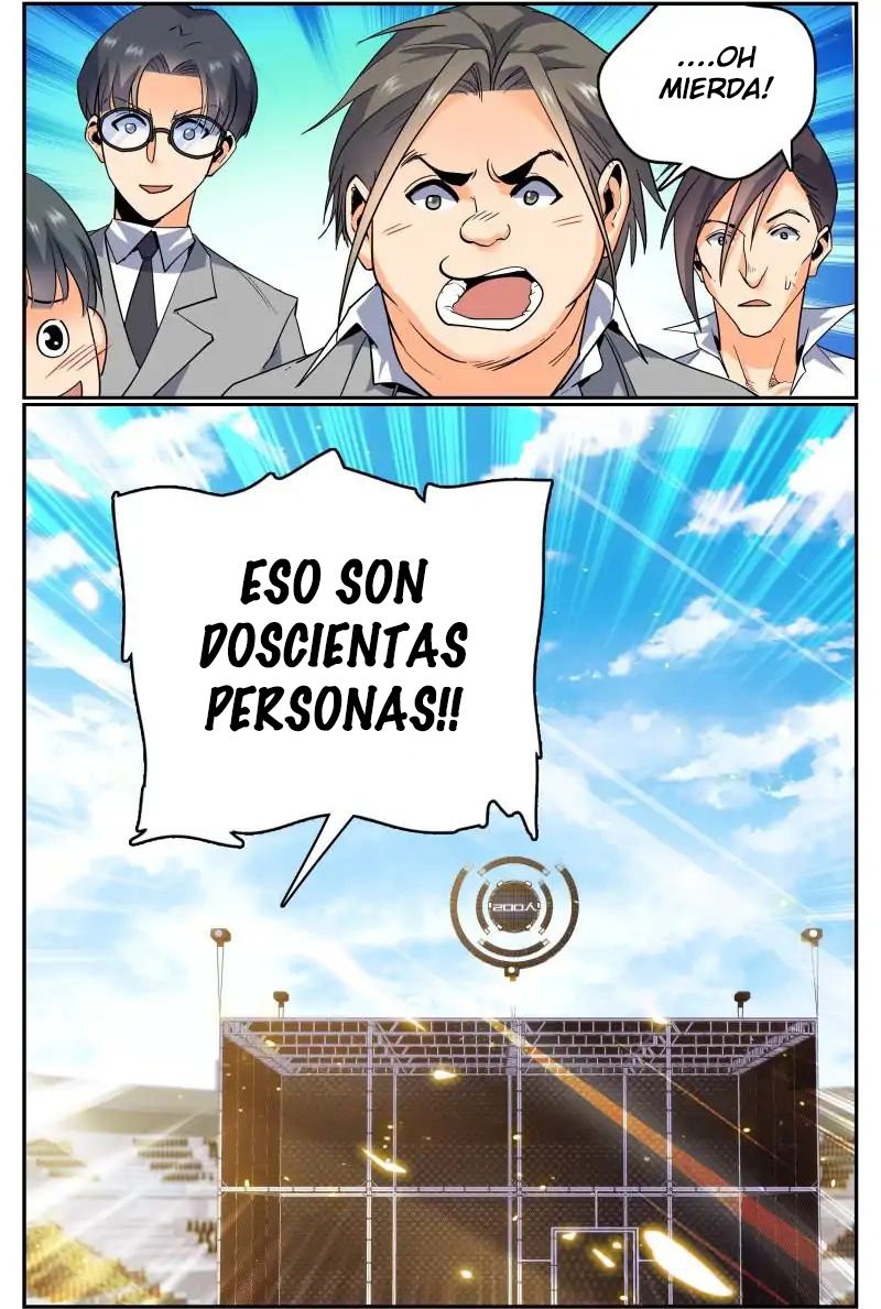 Versatile Mage capítulo 159 página 11