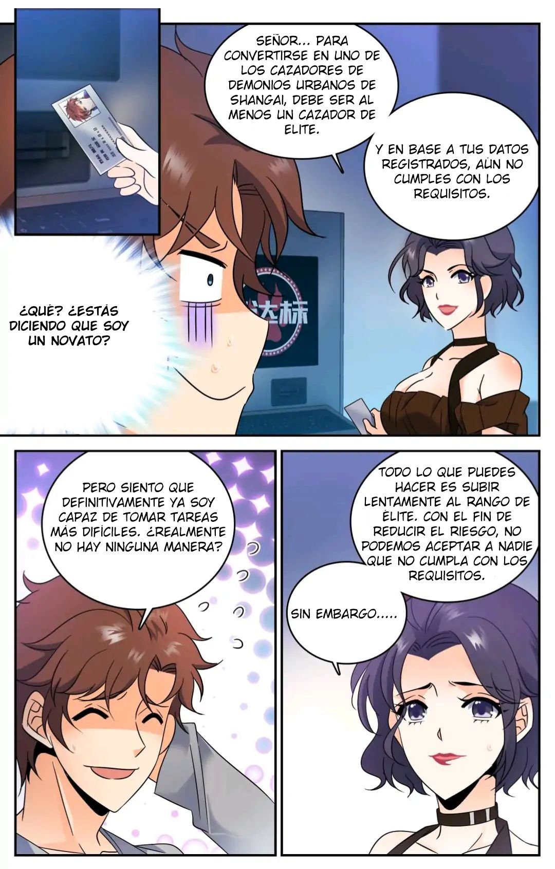 Versatile Mage capítulo 162 página 10