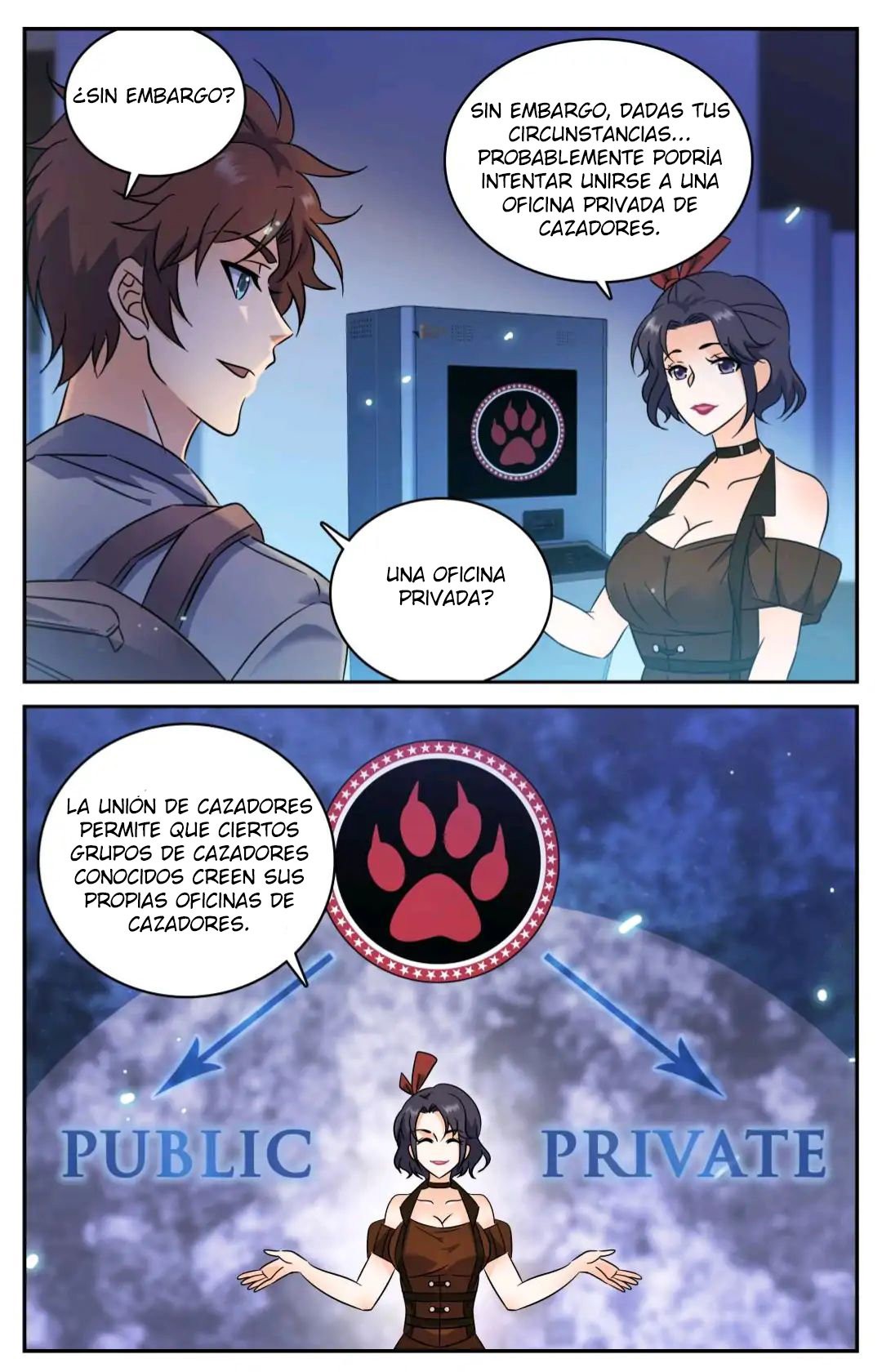 Versatile Mage capítulo 162 página 11
