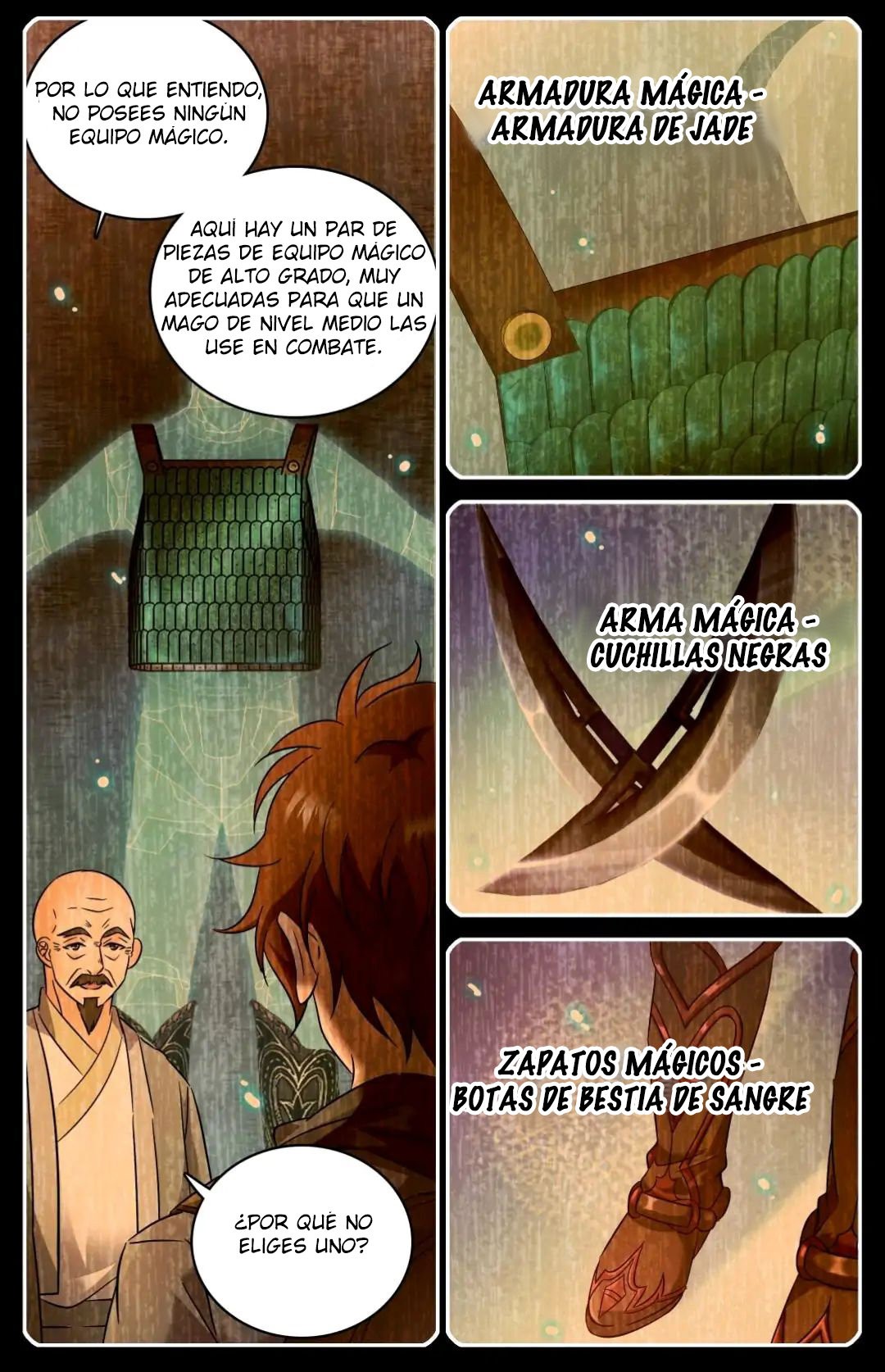 Versatile Mage capítulo 162 página 3