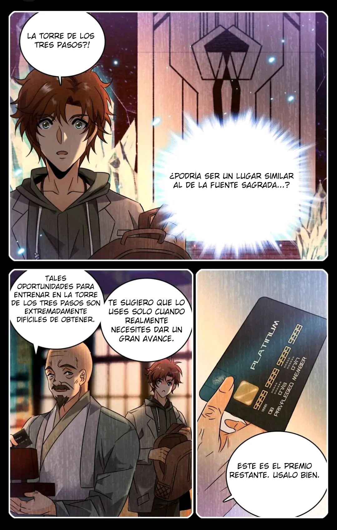 Versatile Mage capítulo 162 página 6