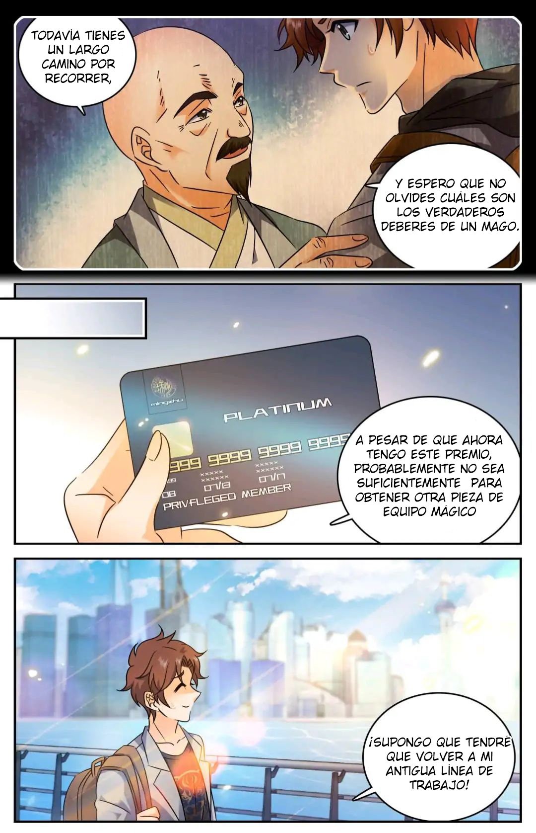 Versatile Mage capítulo 162 página 7