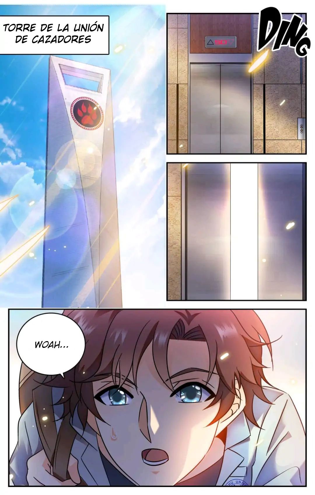 Versatile Mage capítulo 162 página 8