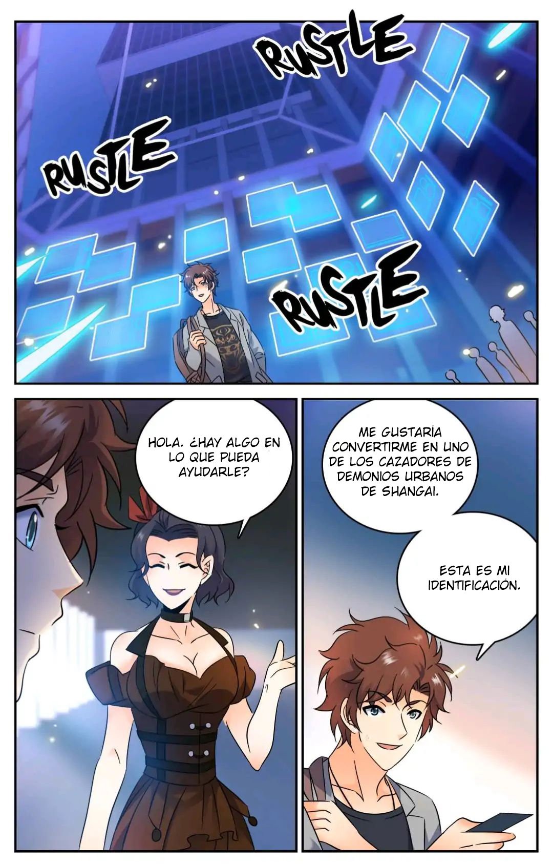 Versatile Mage capítulo 162 página 9