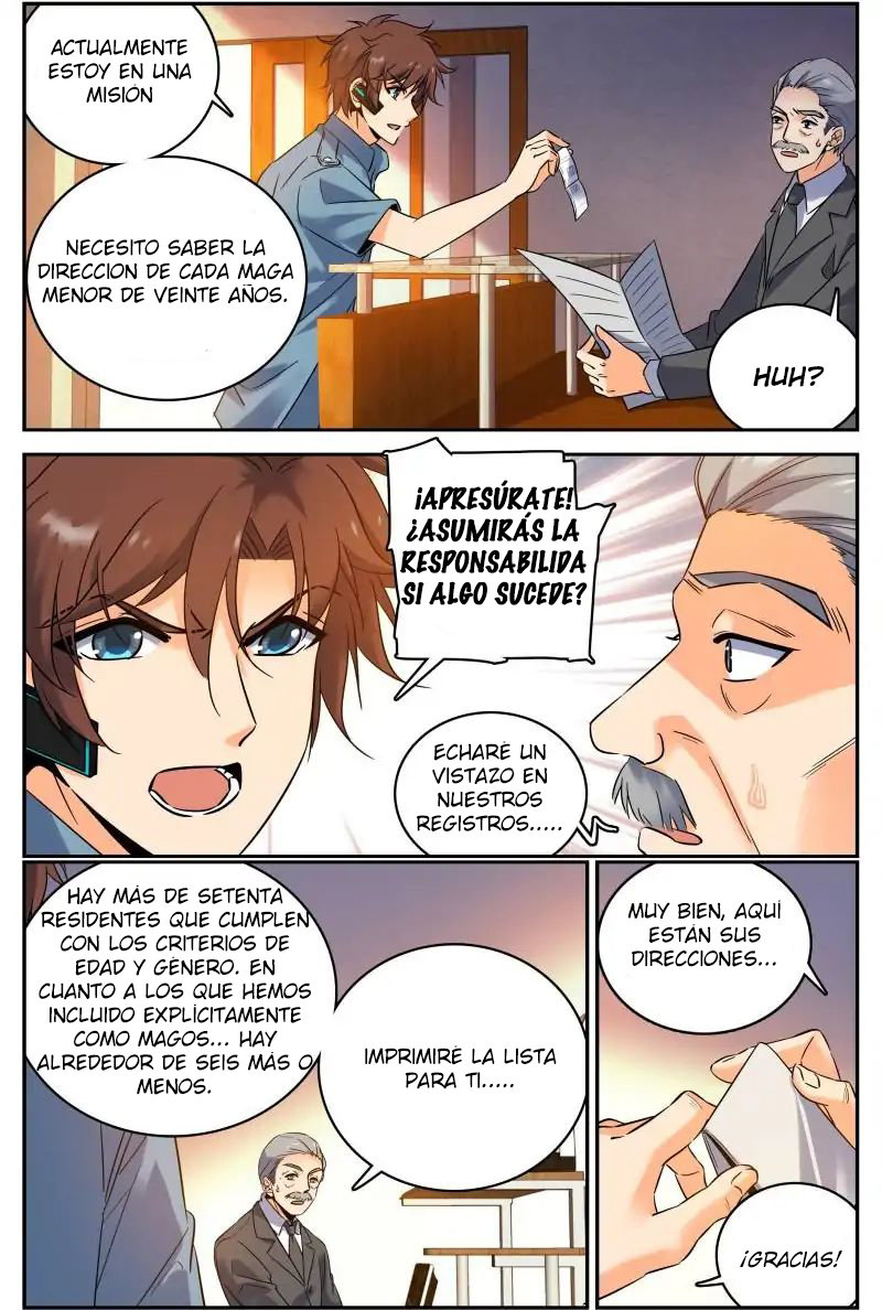 Versatile Mage capítulo 166 página 3