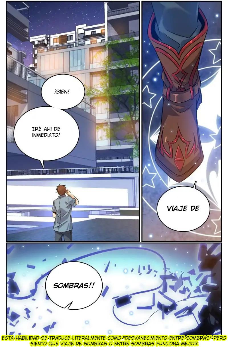 Versatile Mage capítulo 166 página 5