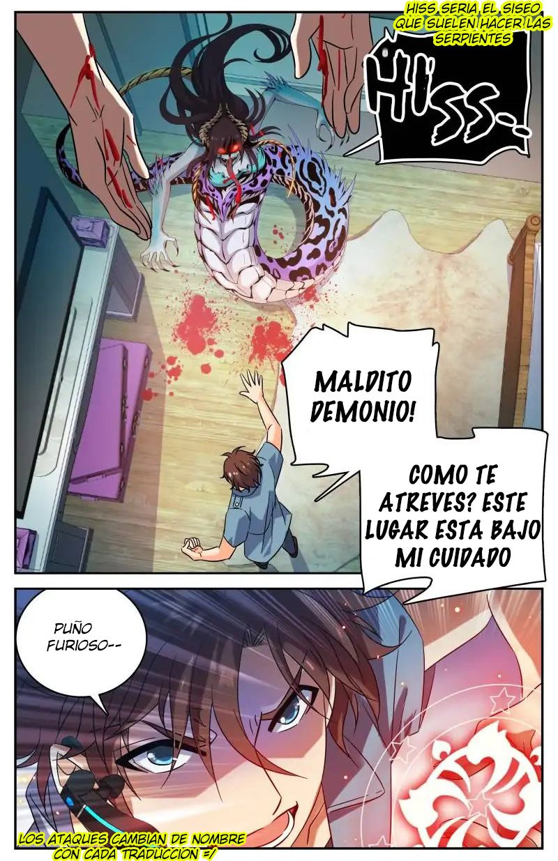 Versatile Mage capítulo 167 página 3