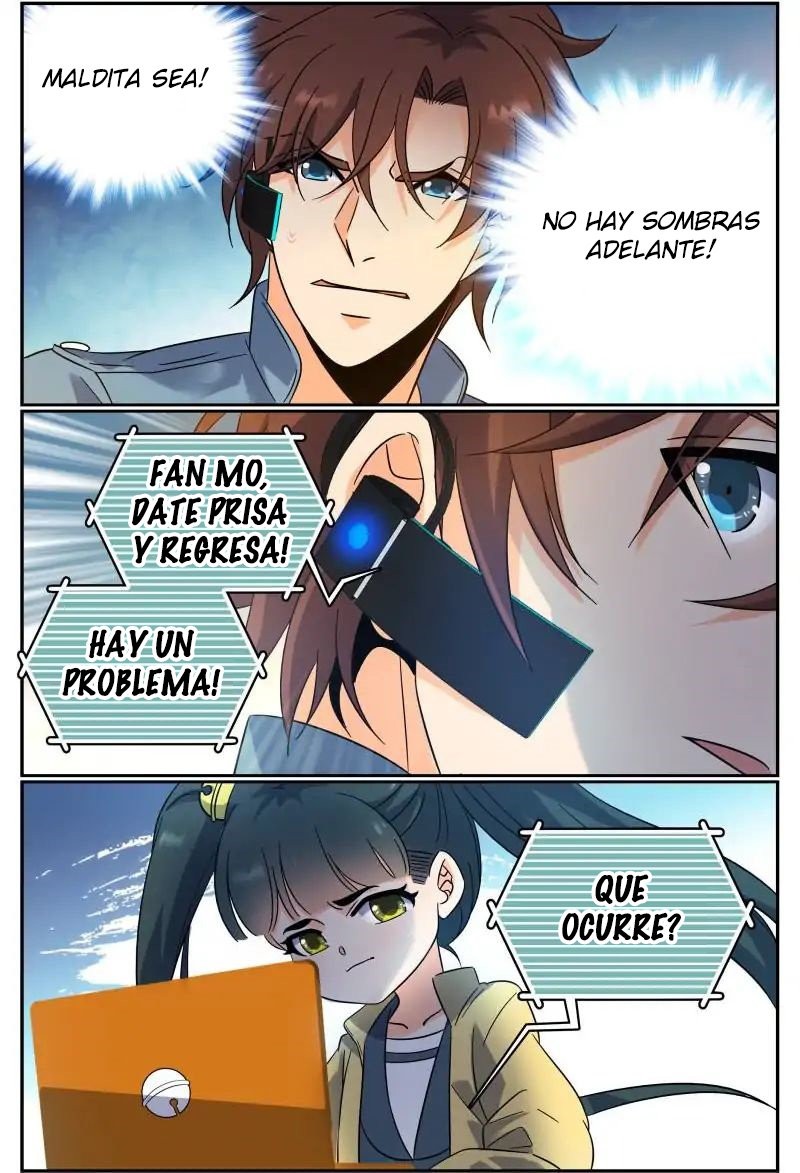 Versatile Mage capítulo 167 página 8