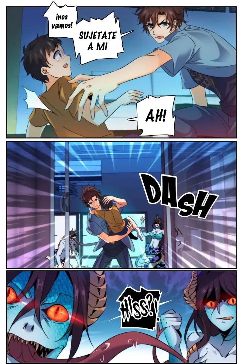 Versatile Mage capítulo 169 página 3