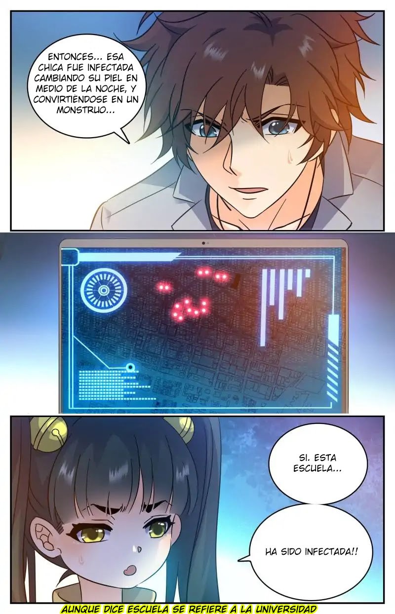 Versatile Mage capítulo 172 página 3