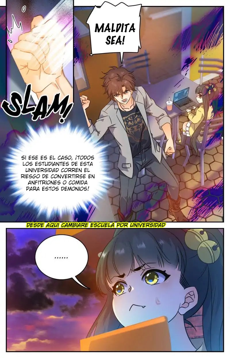 Versatile Mage capítulo 172 página 4