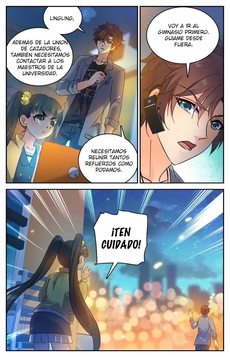 Versatile Mage capítulo 172 página 8