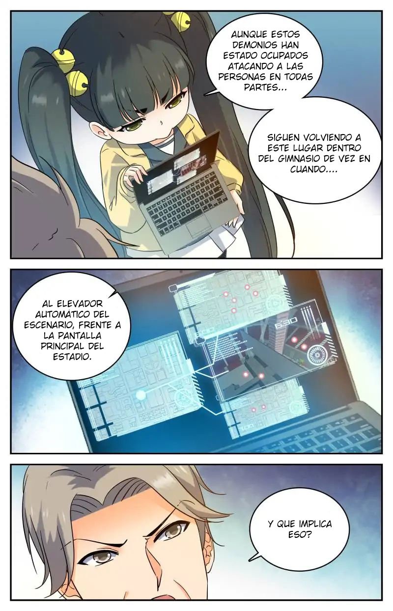 Versatile Mage capítulo 179 página 10