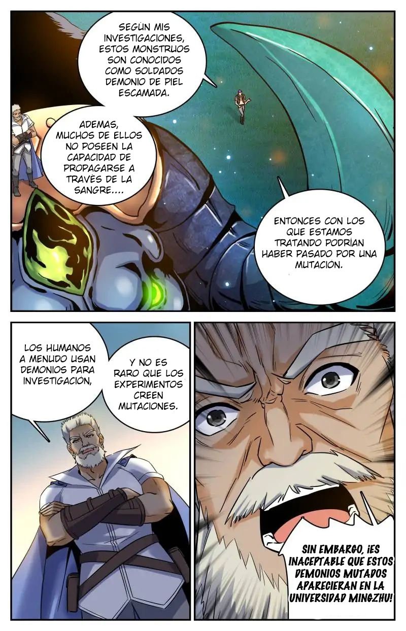 Versatile Mage capítulo 179 página 5