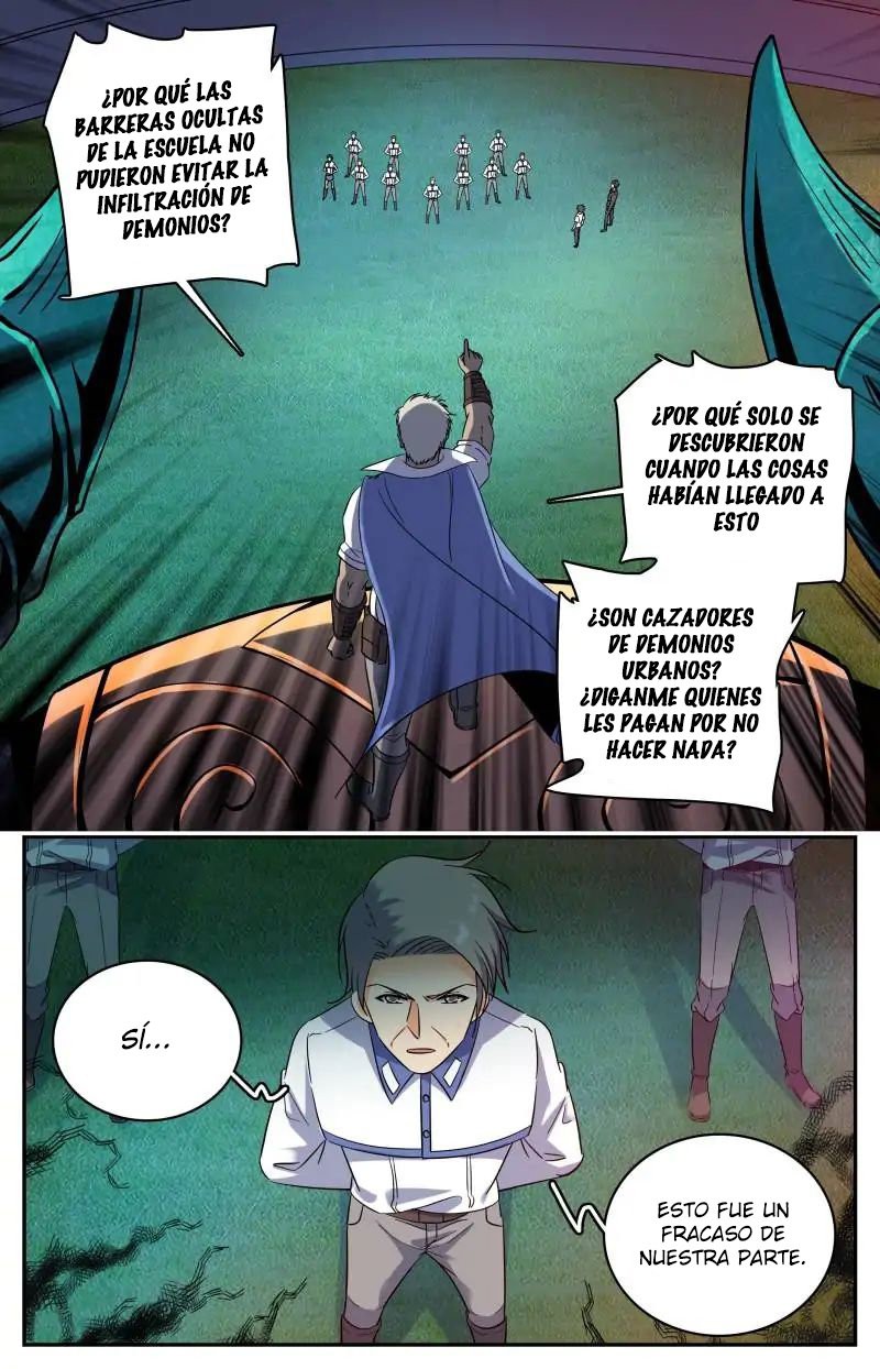 Versatile Mage capítulo 179 página 6