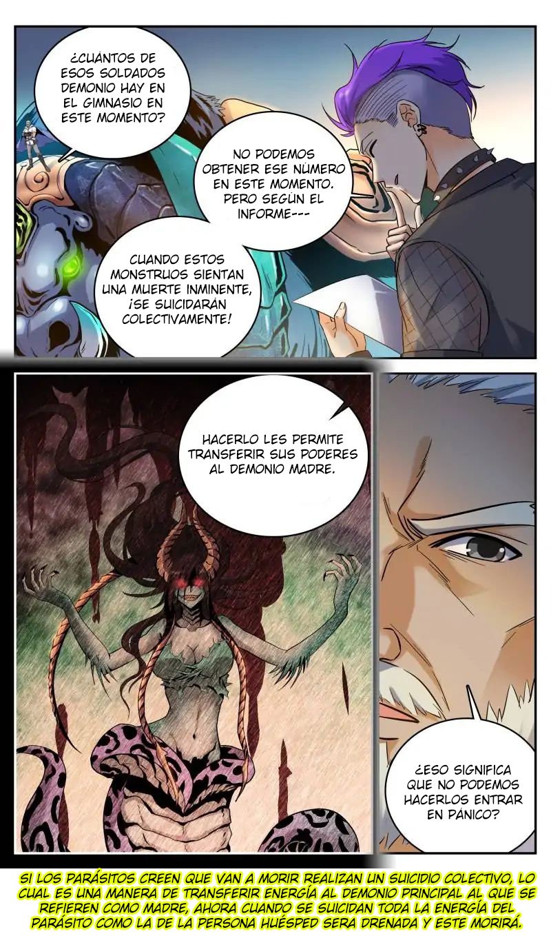 Versatile Mage capítulo 179 página 7