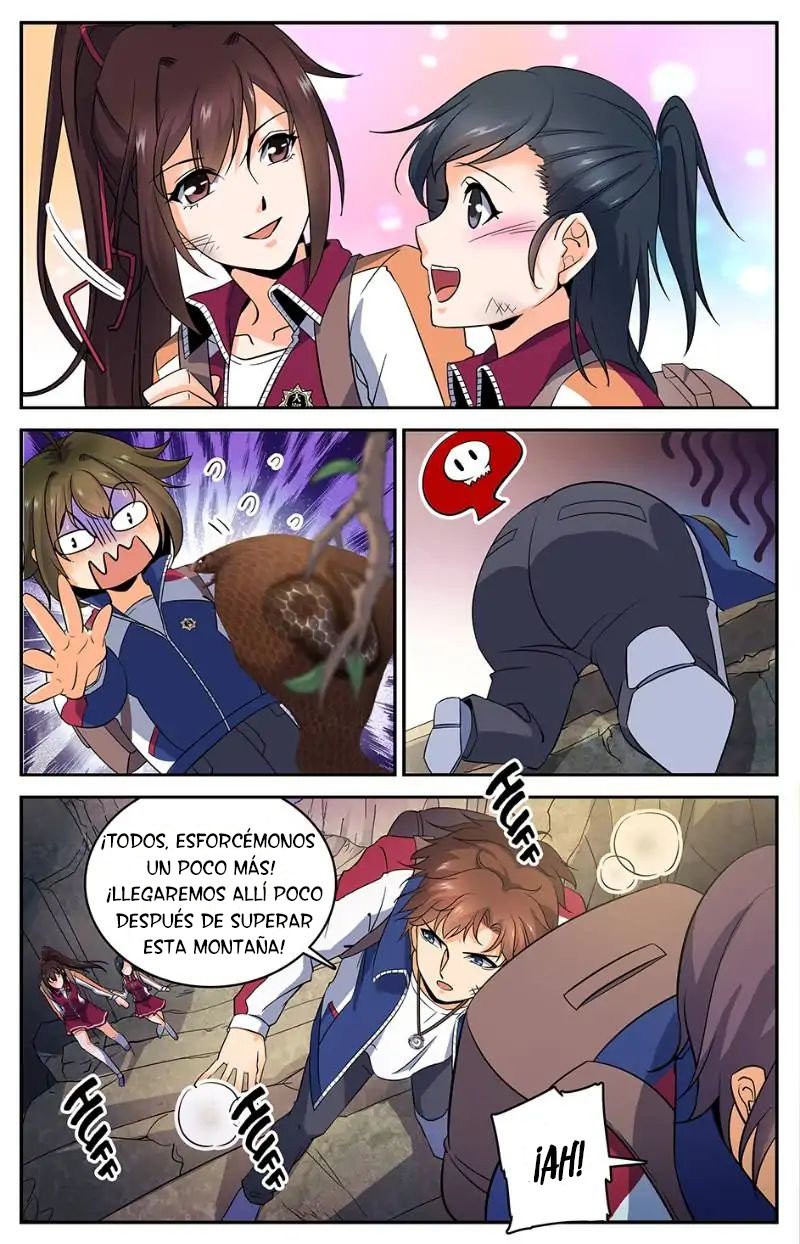 Versatile Mage capítulo 18 página 10