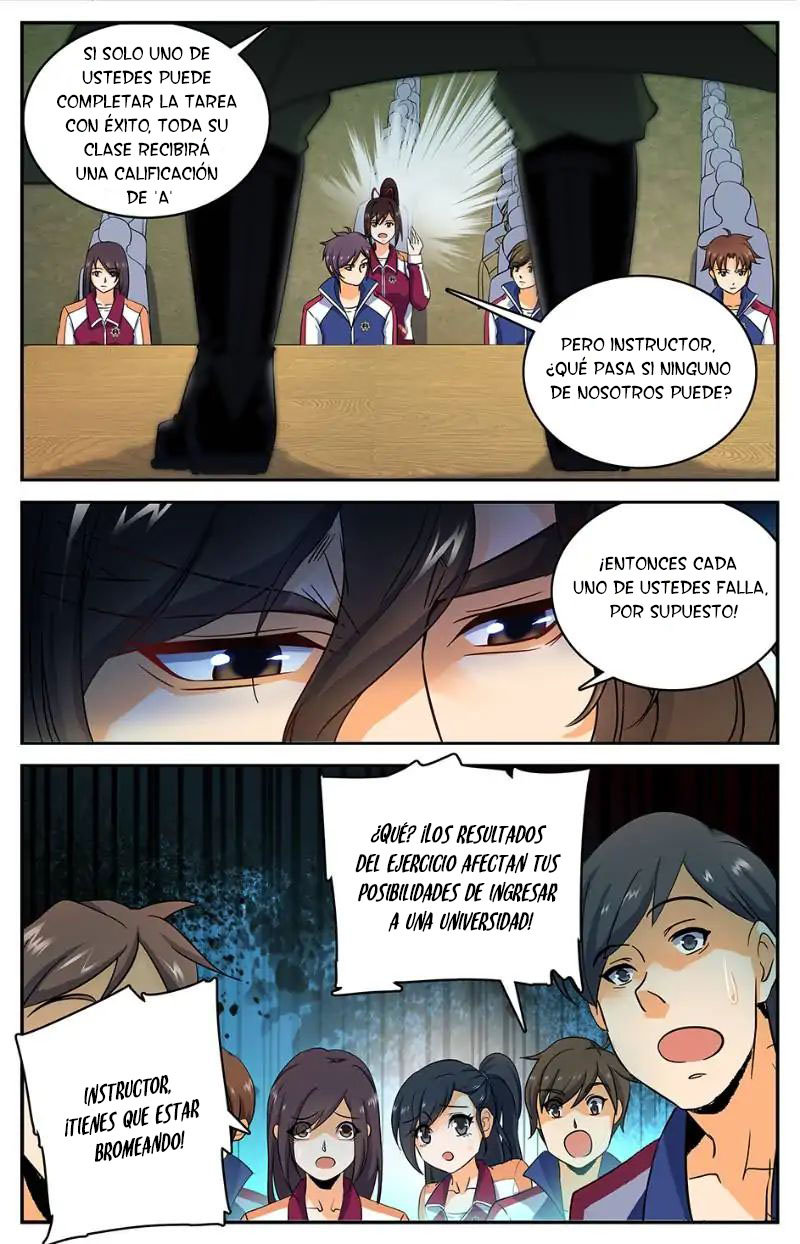 Versatile Mage capítulo 18 página 5