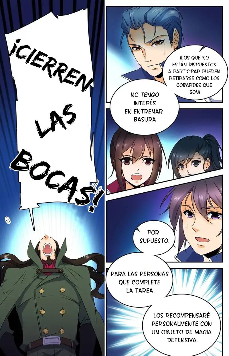 Versatile Mage capítulo 18 página 6