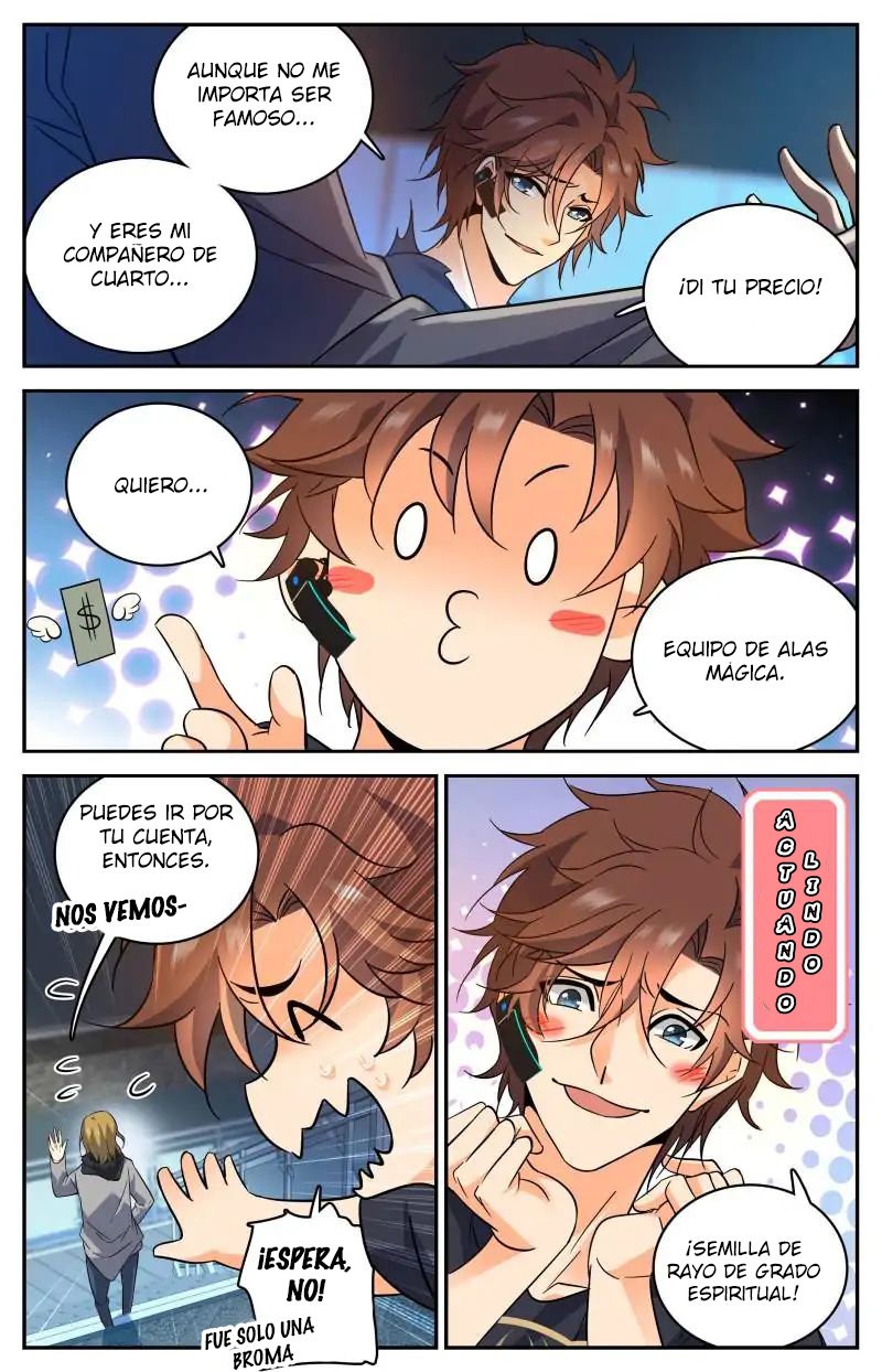 Versatile Mage capítulo 180 página 10