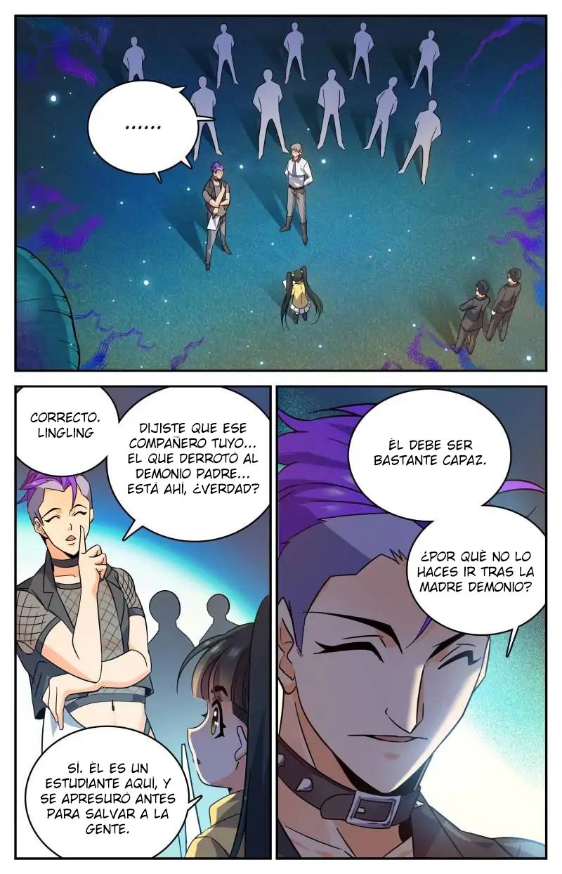Versatile Mage capítulo 180 página 2