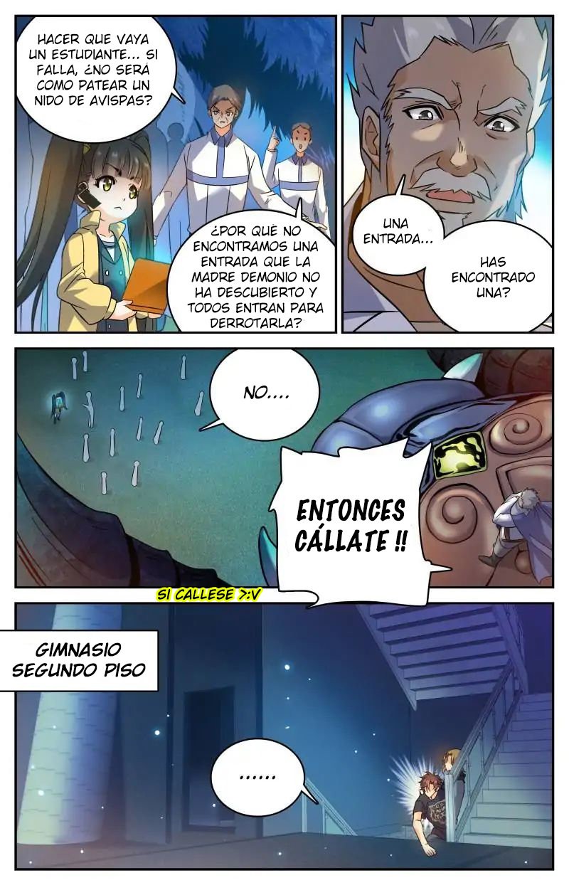 Versatile Mage capítulo 180 página 6