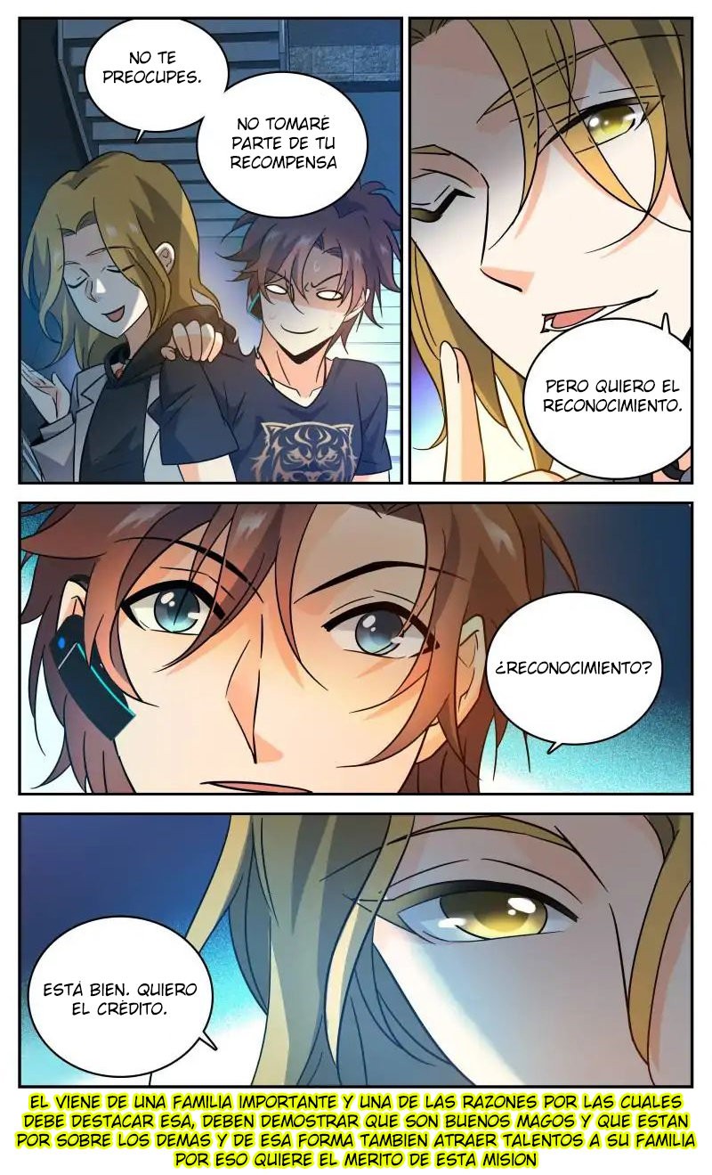 Versatile Mage capítulo 180 página 9