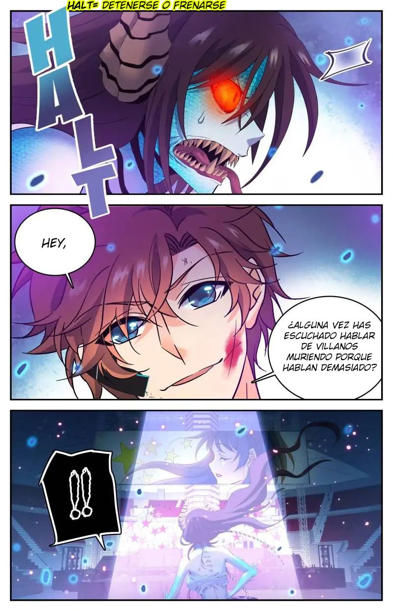 Versatile Mage capítulo 185 página 10