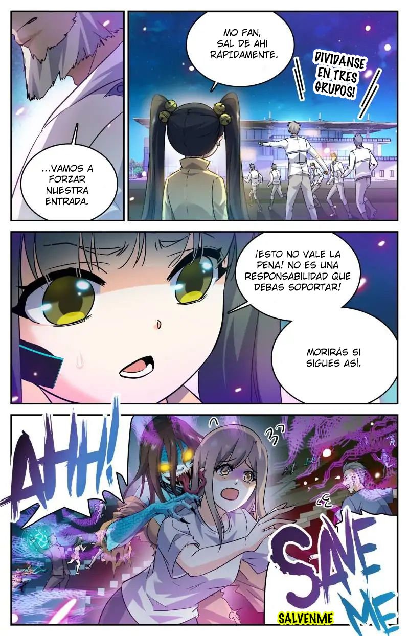 Versatile Mage capítulo 185 página 6
