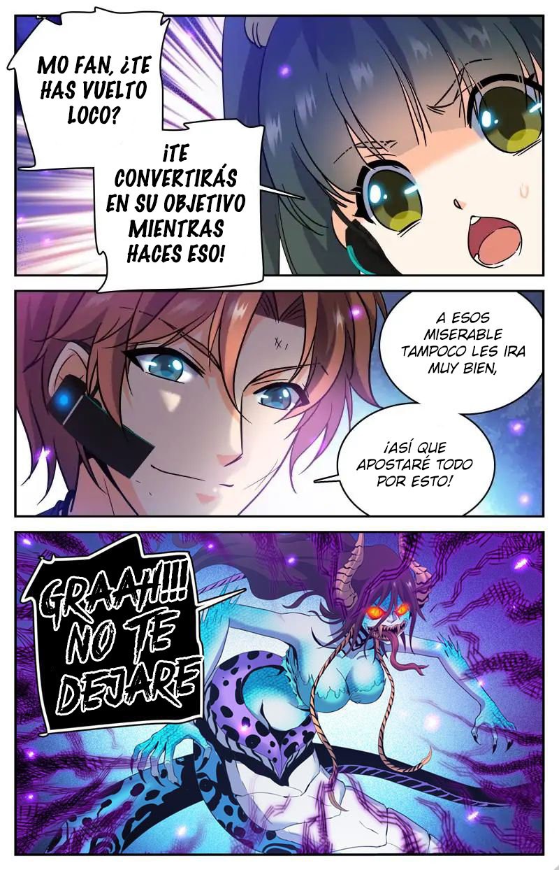 Versatile Mage capítulo 185 página 9