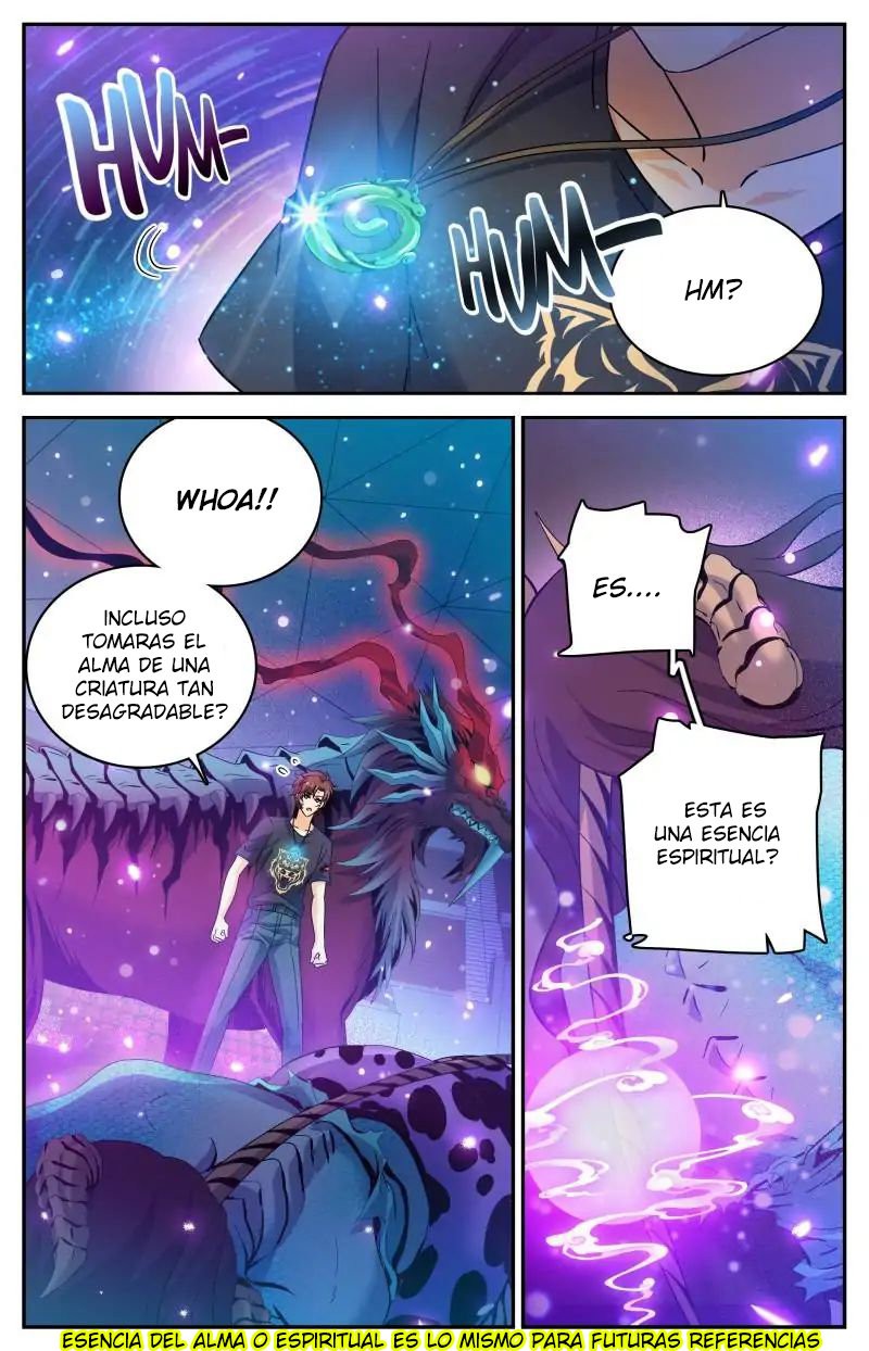 Versatile Mage capítulo 186 página 10