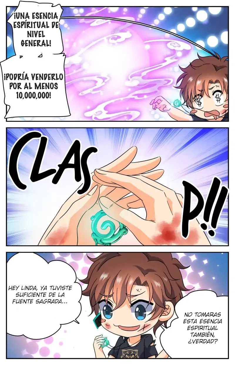 Versatile Mage capítulo 186 página 11