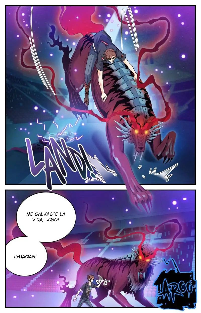 Versatile Mage capítulo 186 página 9
