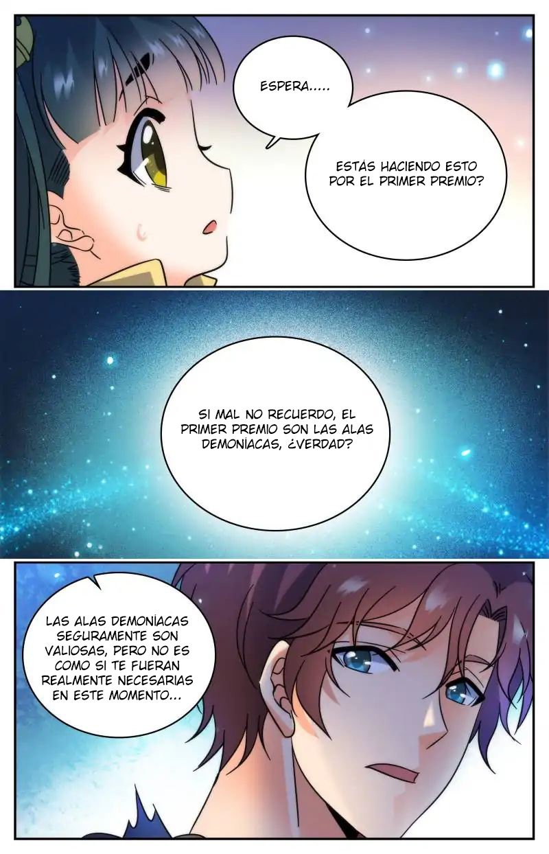 Versatile Mage capítulo 188 página 11