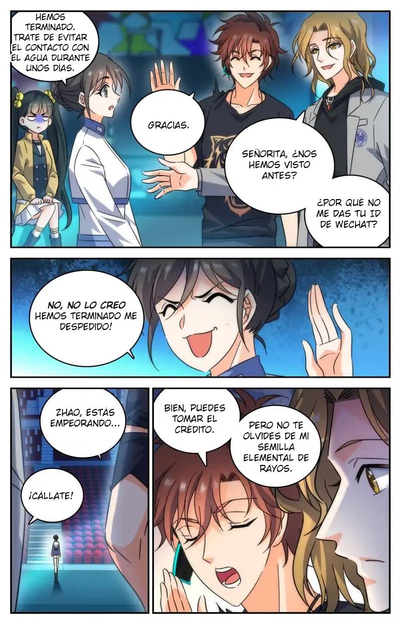 Versatile Mage capítulo 188 página 4
