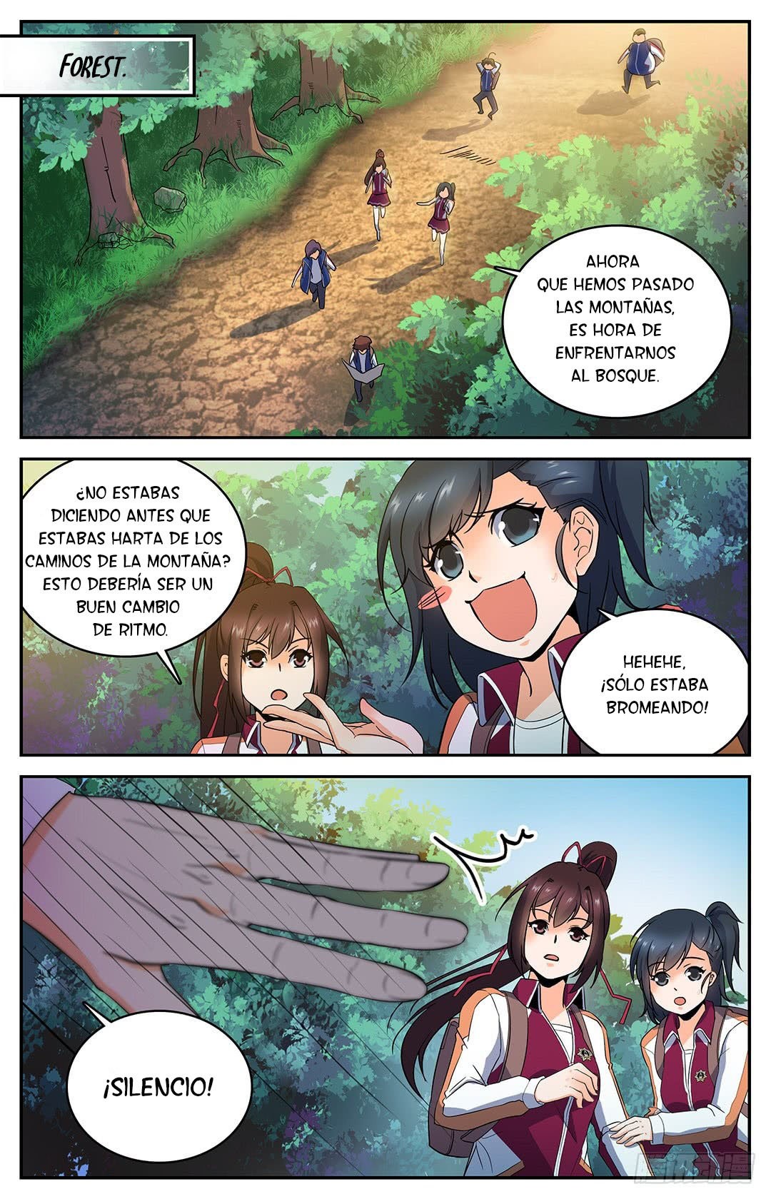 Versatile Mage capítulo 19 página 10