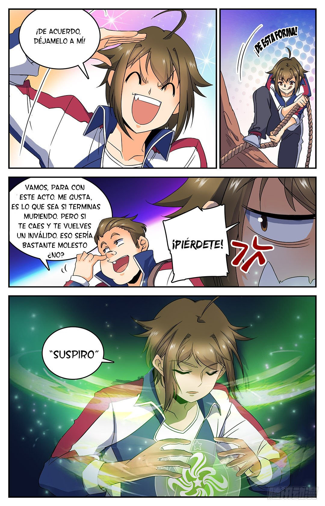 Versatile Mage capítulo 19 página 4