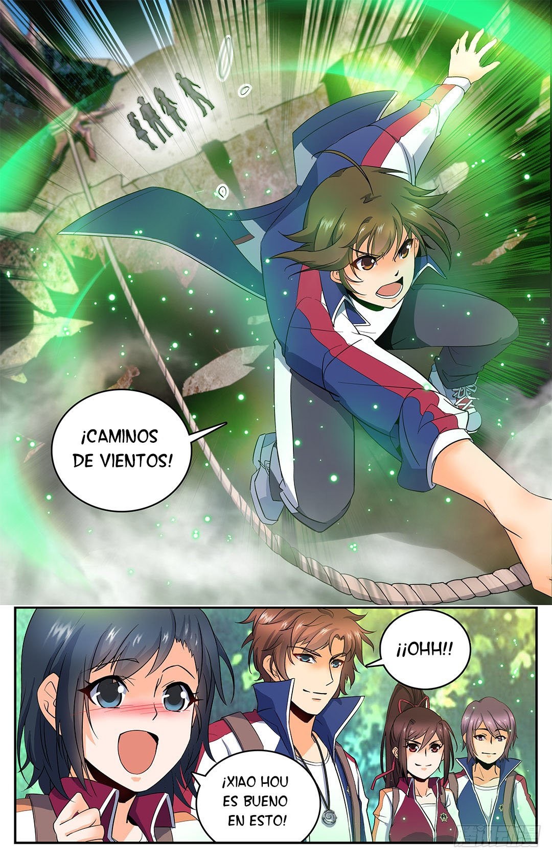 Versatile Mage capítulo 19 página 5