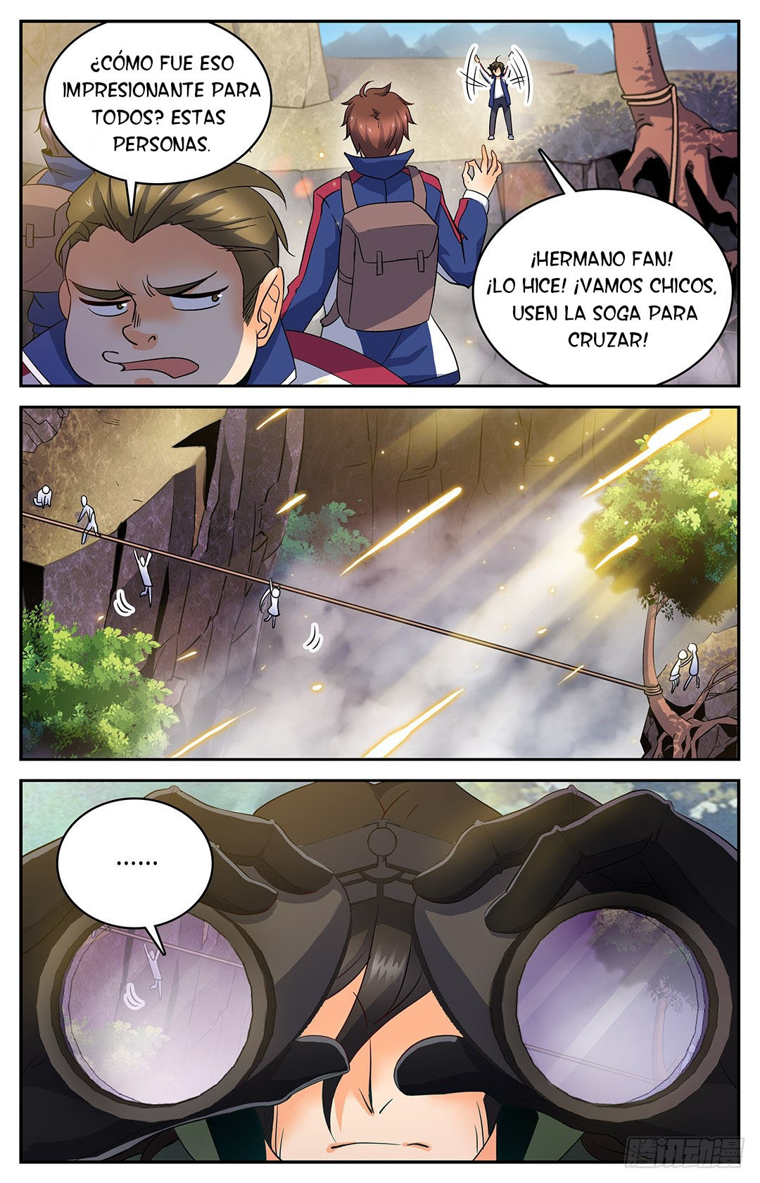 Versatile Mage capítulo 19 página 6
