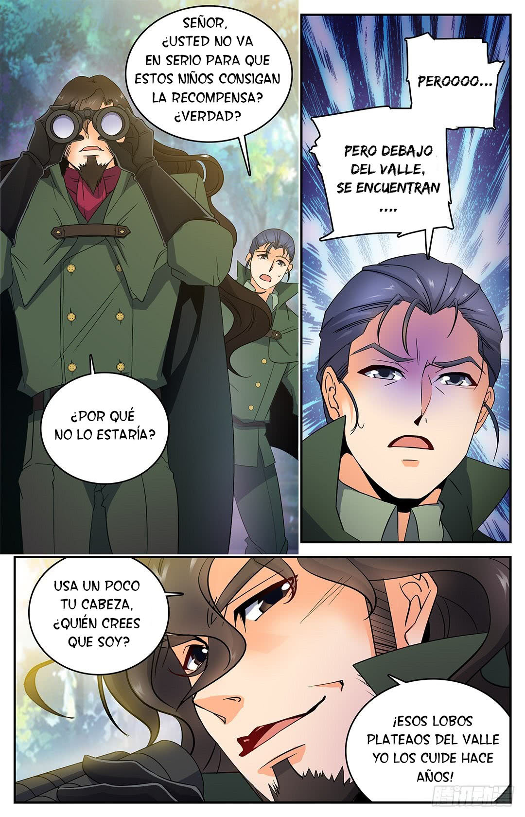 Versatile Mage capítulo 19 página 7