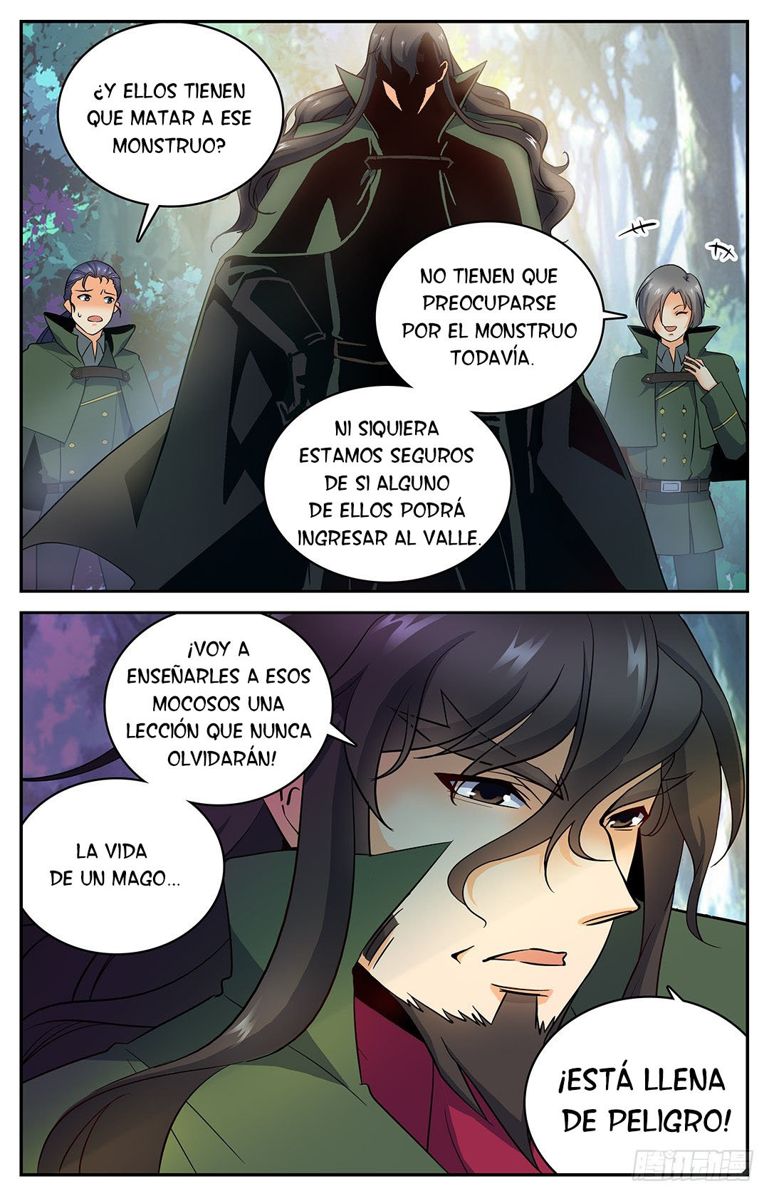 Versatile Mage capítulo 19 página 9