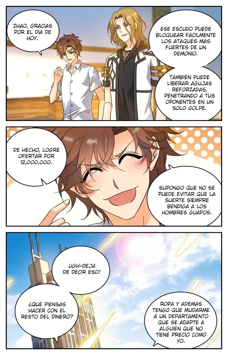 Versatile Mage capítulo 190 página 14