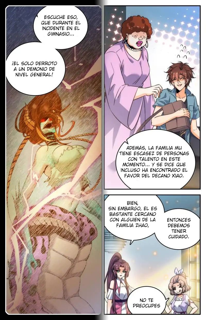 Versatile Mage capítulo 192 página 4