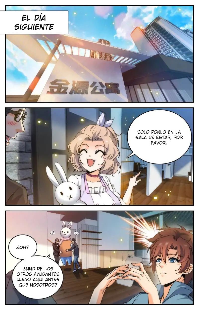 Versatile Mage capítulo 192 página 5