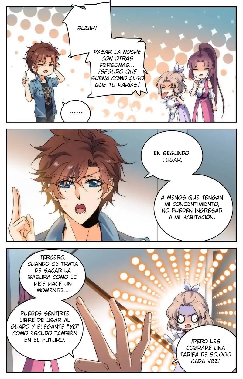 Versatile Mage capítulo 193 página 4