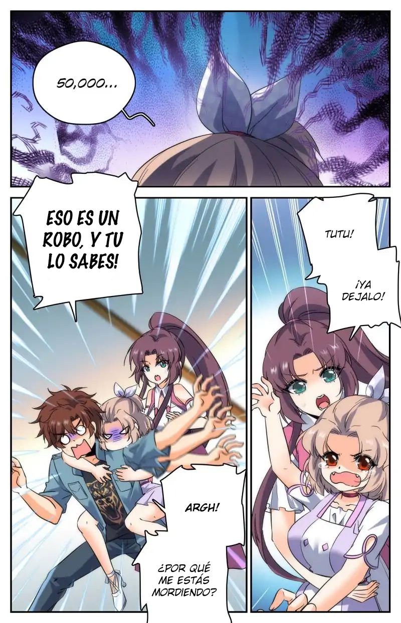 Versatile Mage capítulo 193 página 5