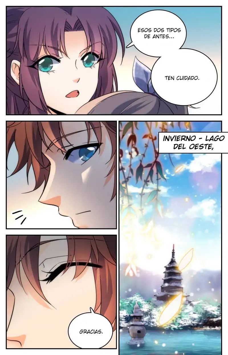 Versatile Mage capítulo 193 página 7
