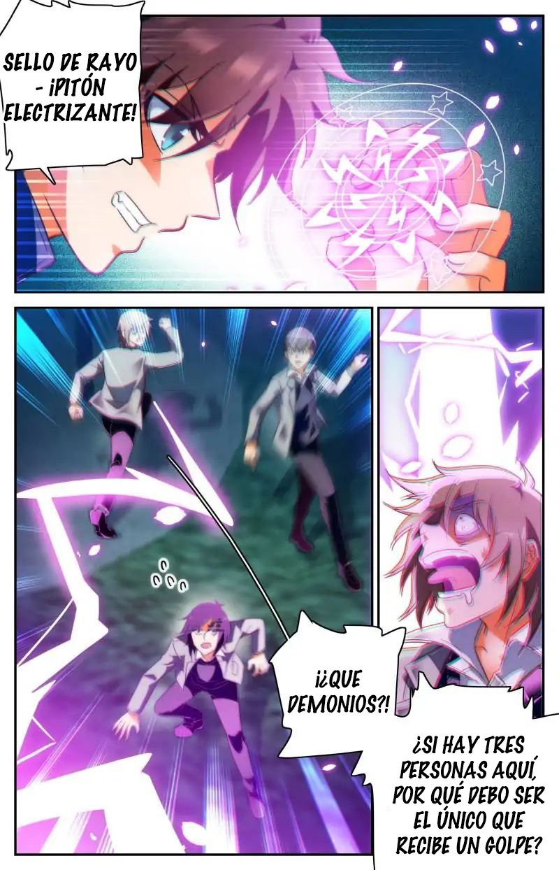 Versatile Mage capítulo 195 página 4