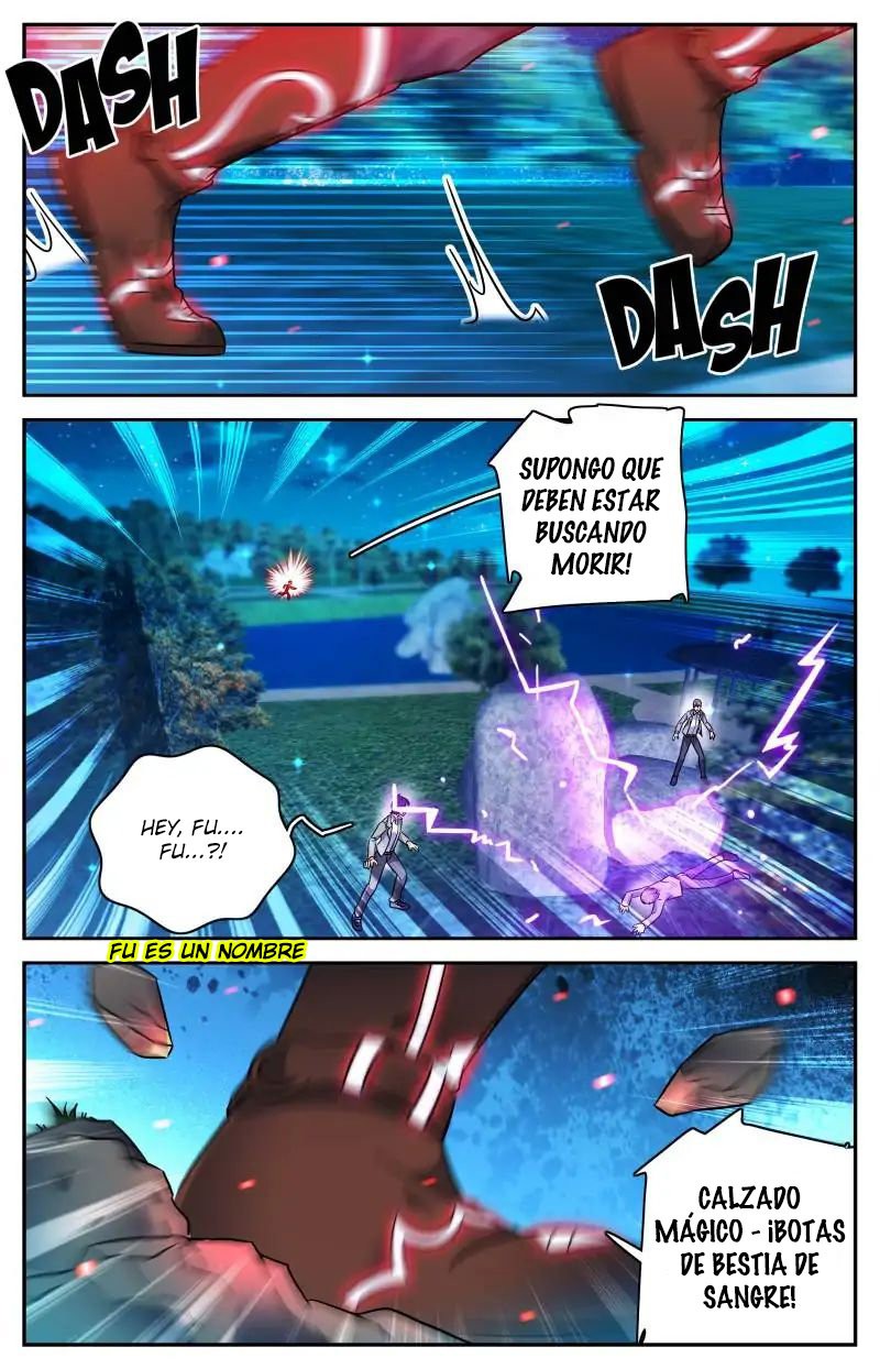 Versatile Mage capítulo 195 página 5