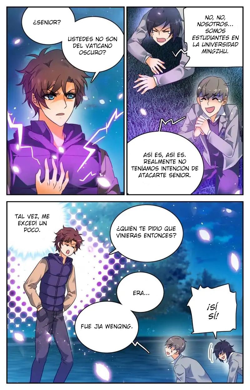 Versatile Mage capítulo 195 página 9